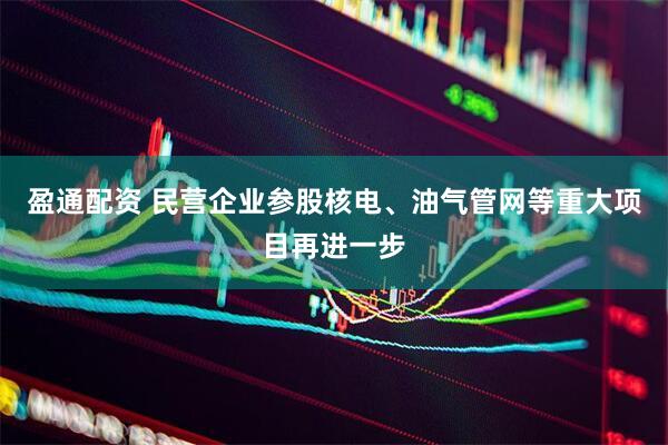 盈通配资 民营企业参股核电、油气管网等重大项目再进一步