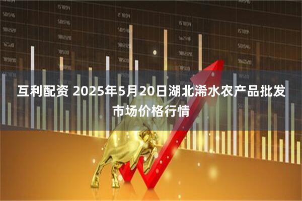 互利配资 2025年5月20日湖北浠水农产品批发市场价格行情