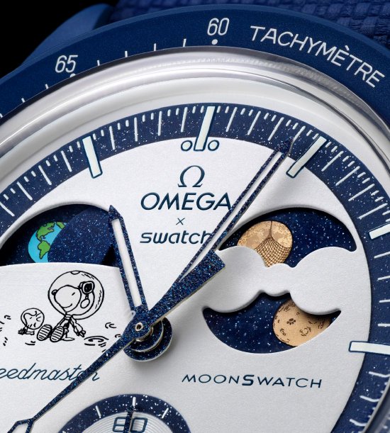 正中优配 Omega×Swatch 全新联名款定于8月9日发售，或再引通宵排队抢购 | 贵圈