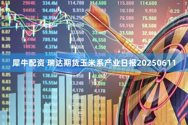 犀牛配资 瑞达期货玉米系产业日报20250611