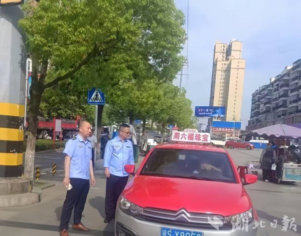 红河配资 广水：交通执法“首违不罚”暖人心